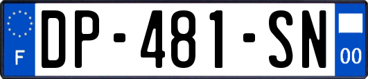 DP-481-SN