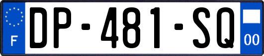 DP-481-SQ
