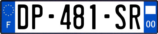 DP-481-SR