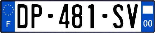 DP-481-SV