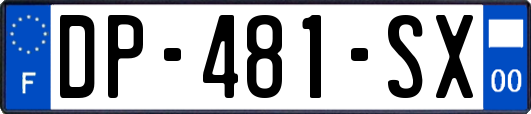 DP-481-SX
