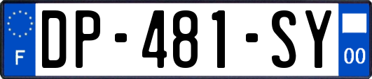 DP-481-SY
