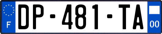 DP-481-TA
