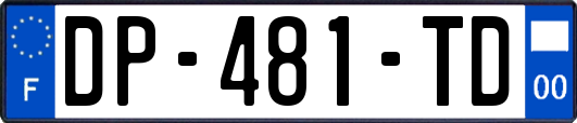 DP-481-TD