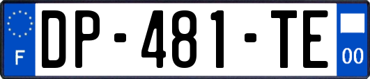 DP-481-TE