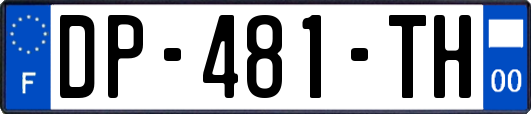 DP-481-TH