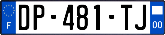 DP-481-TJ