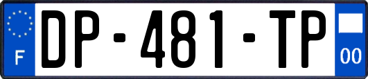 DP-481-TP