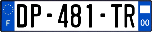 DP-481-TR
