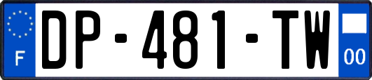 DP-481-TW