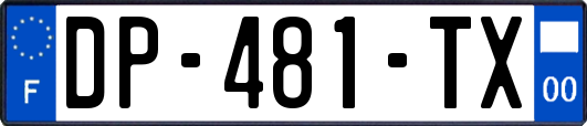DP-481-TX