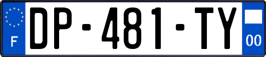 DP-481-TY