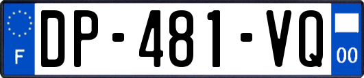 DP-481-VQ