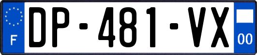 DP-481-VX