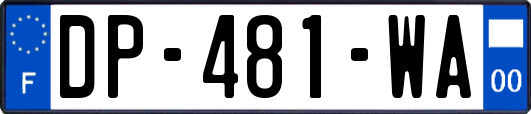 DP-481-WA