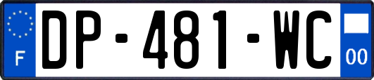 DP-481-WC