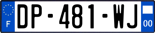 DP-481-WJ