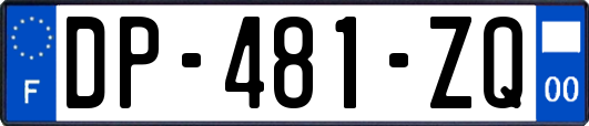 DP-481-ZQ