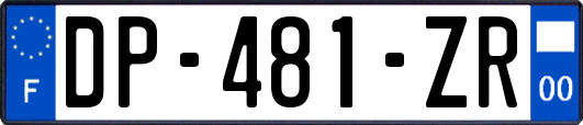 DP-481-ZR