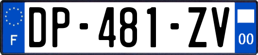 DP-481-ZV