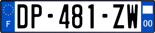 DP-481-ZW