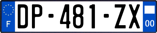 DP-481-ZX