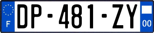 DP-481-ZY