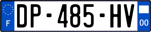 DP-485-HV