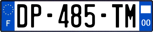 DP-485-TM