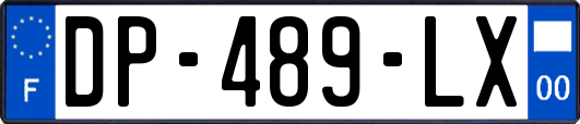 DP-489-LX