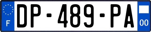 DP-489-PA