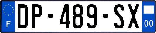 DP-489-SX