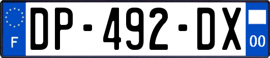 DP-492-DX