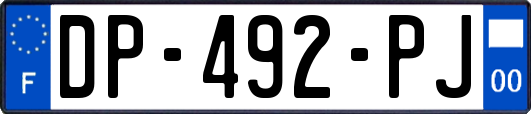 DP-492-PJ