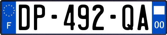 DP-492-QA