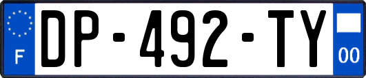 DP-492-TY