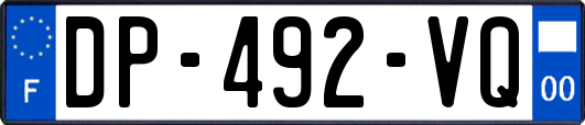 DP-492-VQ