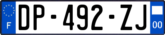 DP-492-ZJ