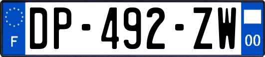 DP-492-ZW