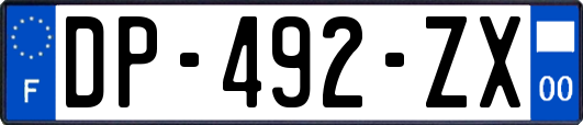 DP-492-ZX