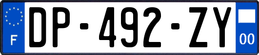 DP-492-ZY