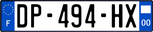 DP-494-HX