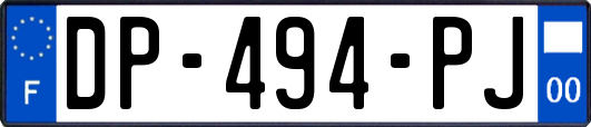 DP-494-PJ