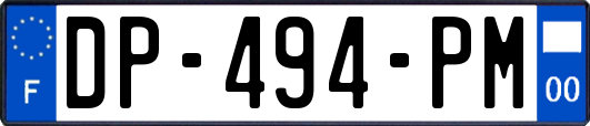 DP-494-PM