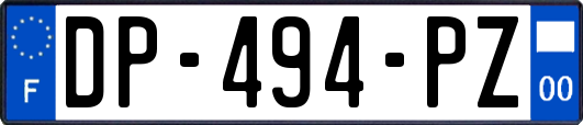 DP-494-PZ