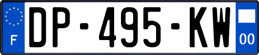 DP-495-KW