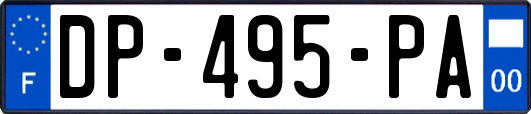 DP-495-PA