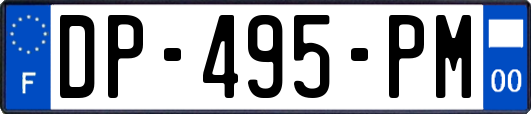 DP-495-PM