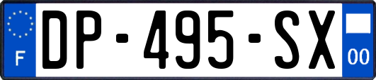 DP-495-SX