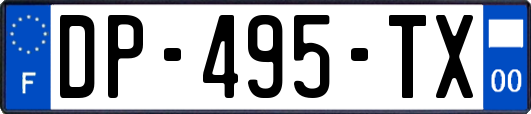 DP-495-TX